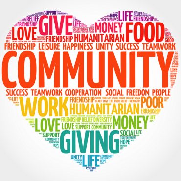 giving to the community