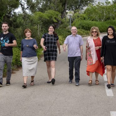 It's the TeenBuzz Team out for a walk!